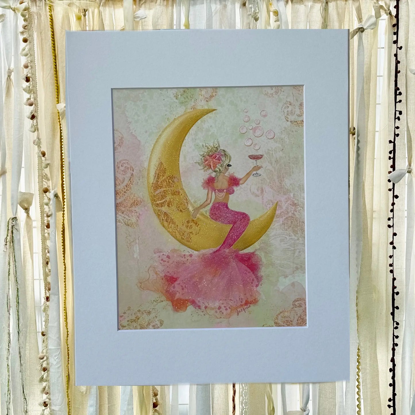Mermaid on the Moon