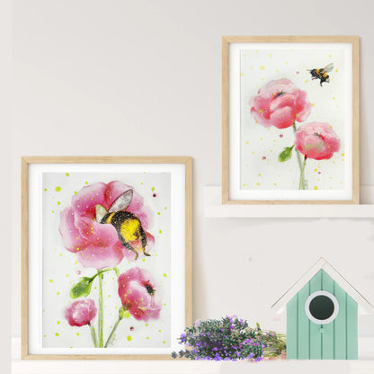 Bee Tickled Pink