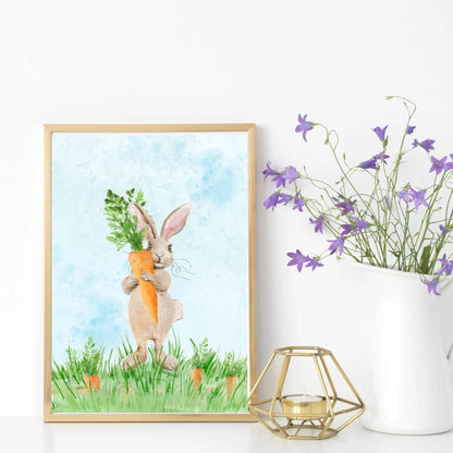 Bunny & Carrot
