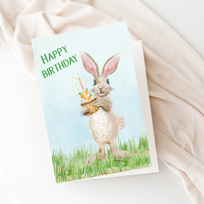 Bunny & Carrot Cake