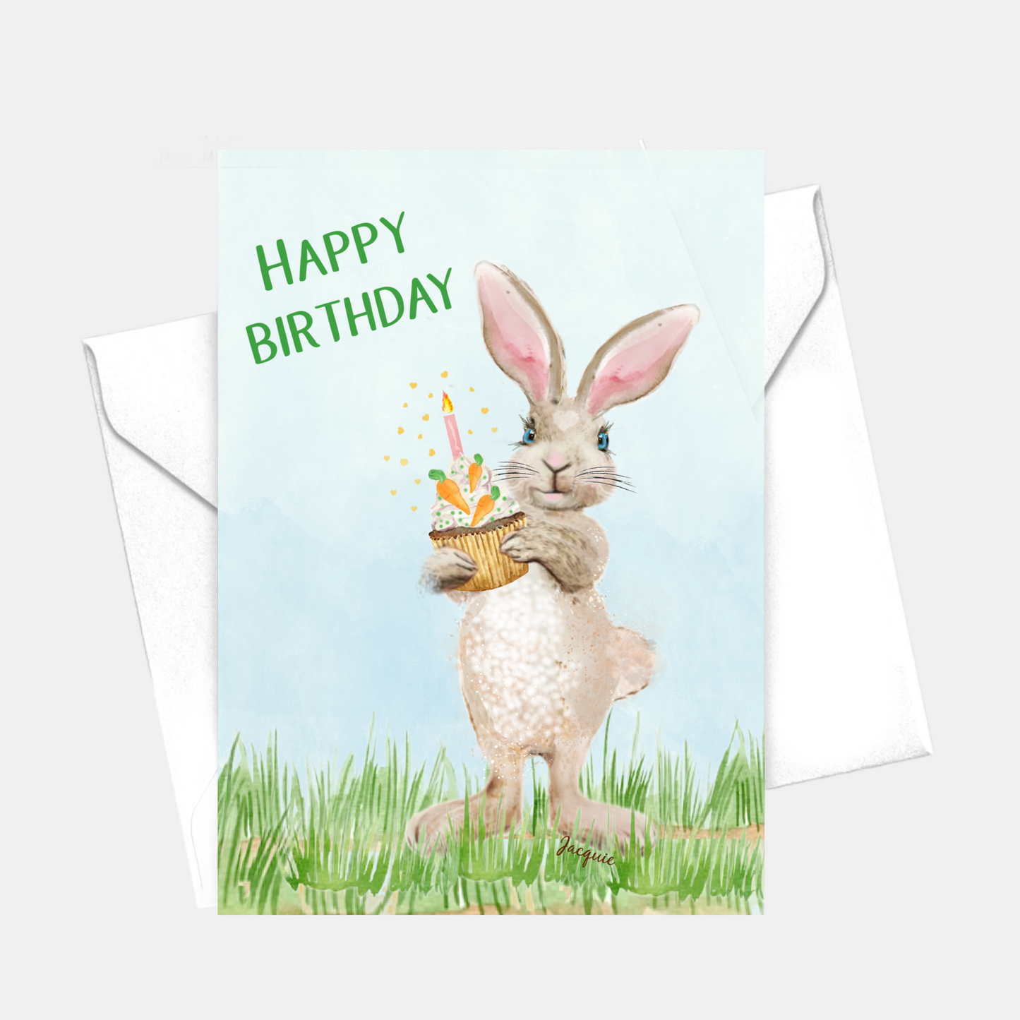 Bunny & Carrot Cake