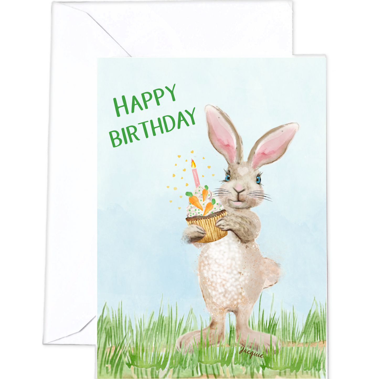 Bunny & Carrot Cake