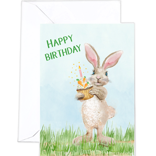 Bunny & Carrot Cake