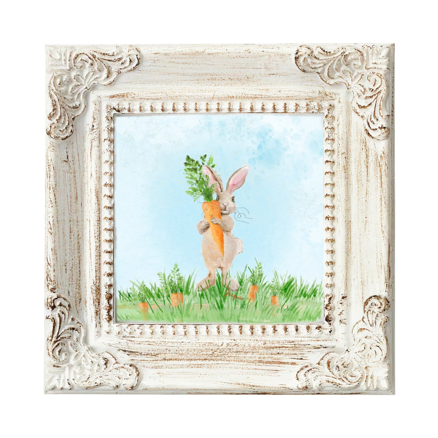 Bunny & Carrot