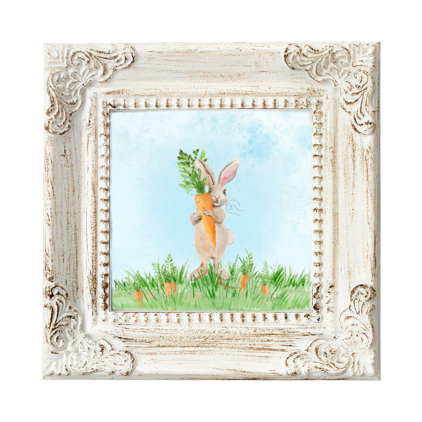 Bunny & Carrot