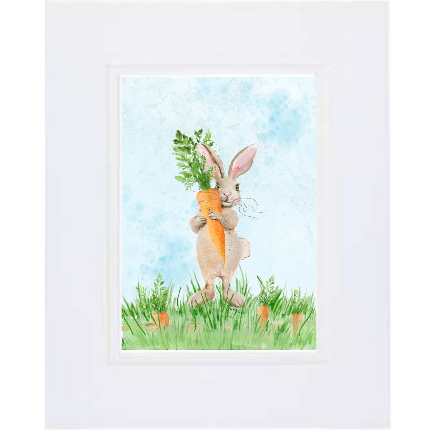 Bunny & Carrot
