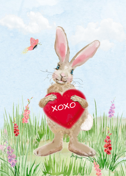 Bunny XOXO