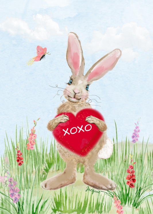 Bunny XOXO