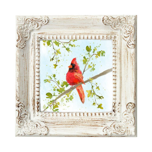 Cardinal in Tree