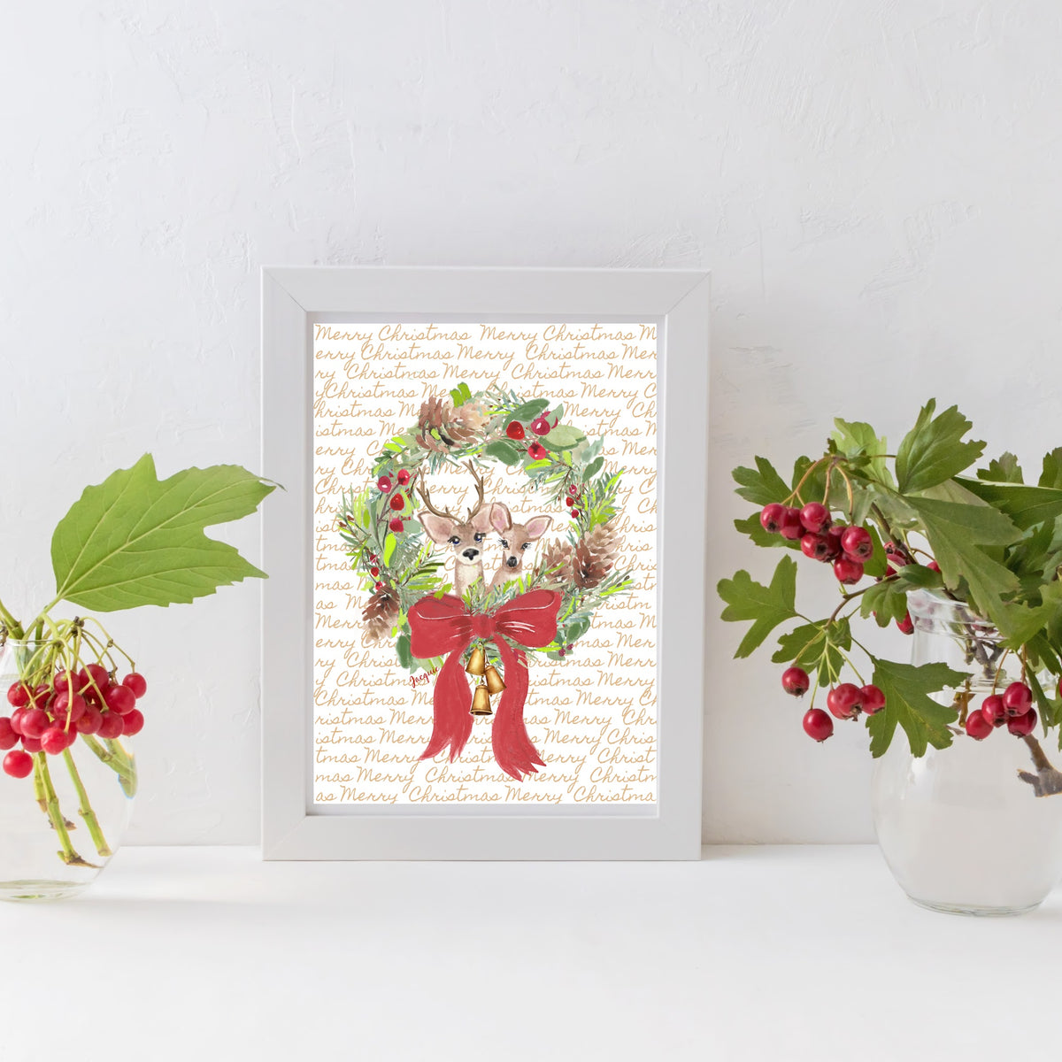 Merry Reindeer