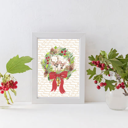 Merry Reindeer