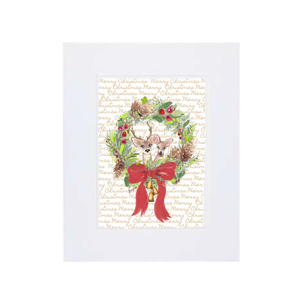 Merry Reindeer