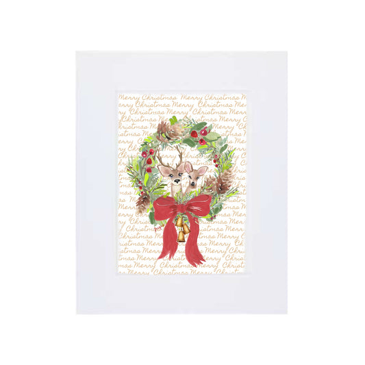 Merry Reindeer