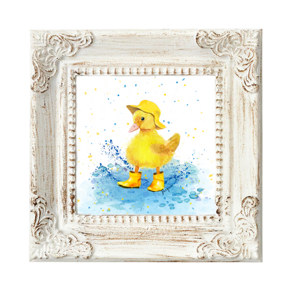 Duckling In the Rain - Boy
