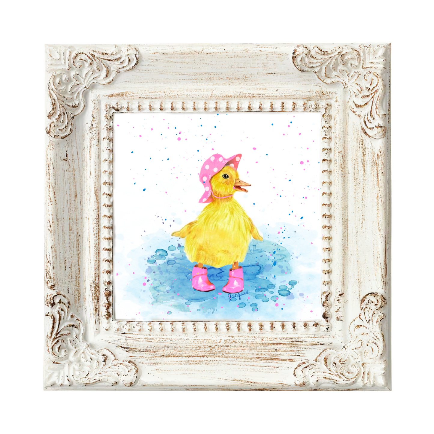Duckling In the Rain - Girl