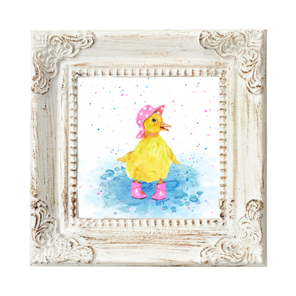 Duckling In the Rain - Girl