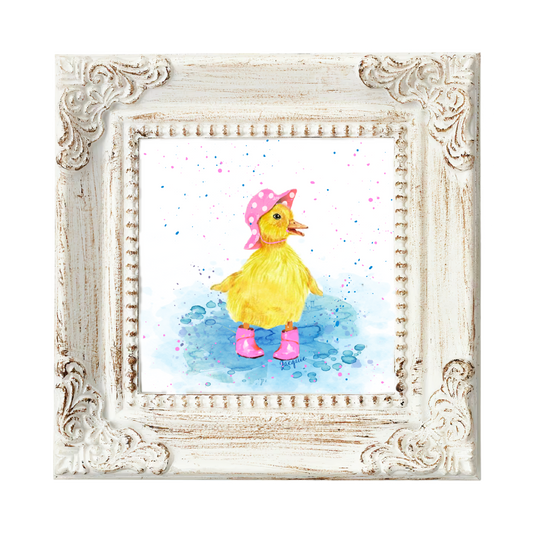 Duckling in the Rain - Girl