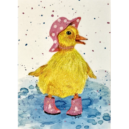 Duckling In the Rain - Girl