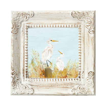 Egrets at the Beach