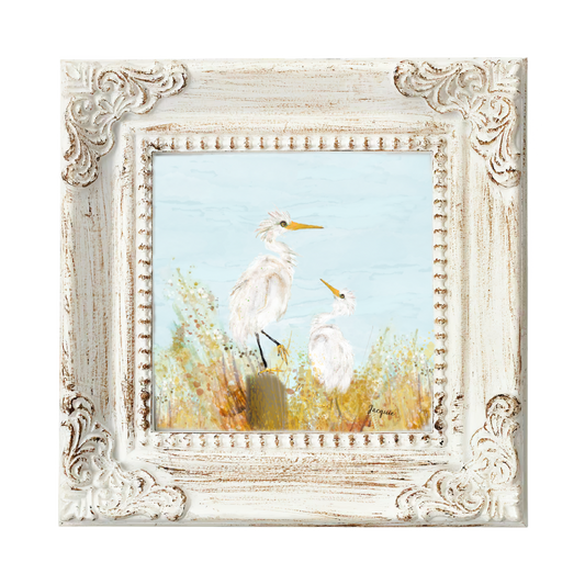 Egrets at the Beach
