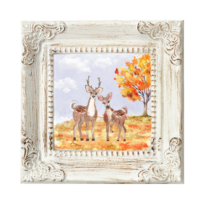 Dear Couple in Autumn