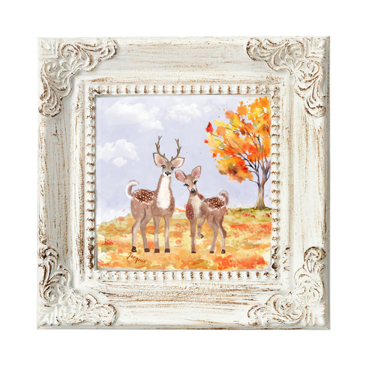 Dear Couple in Autumn
