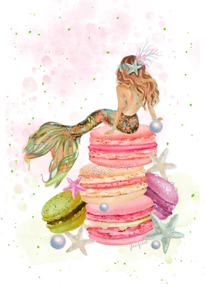 Mermaid & Macaron