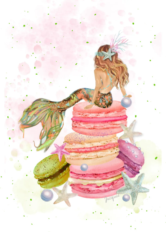 Mermaid & Macaron