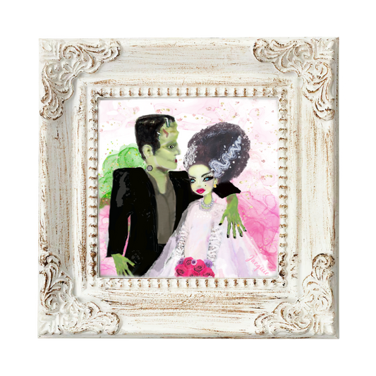 25% Off SALE! The Bride of Frankenstein & her Monster