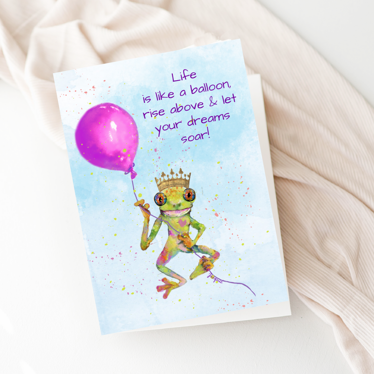 Frog with Crown