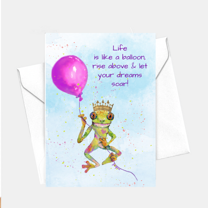 Frog with Crown