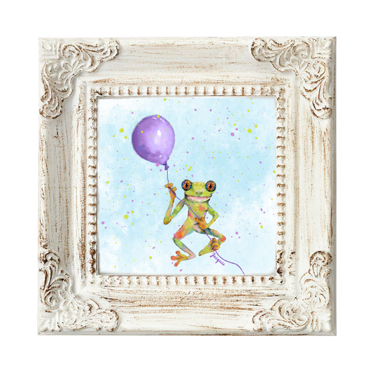 Frog & Balloon