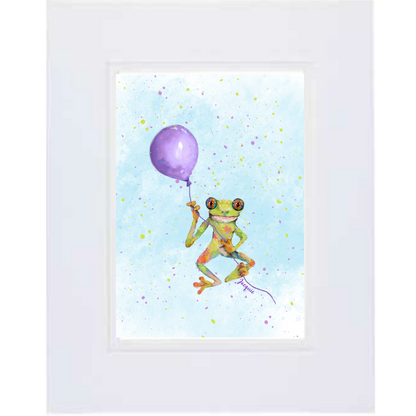 Frog & Balloon