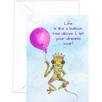 Frog with Crown