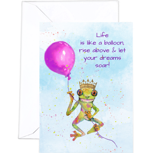 Frog with Crown