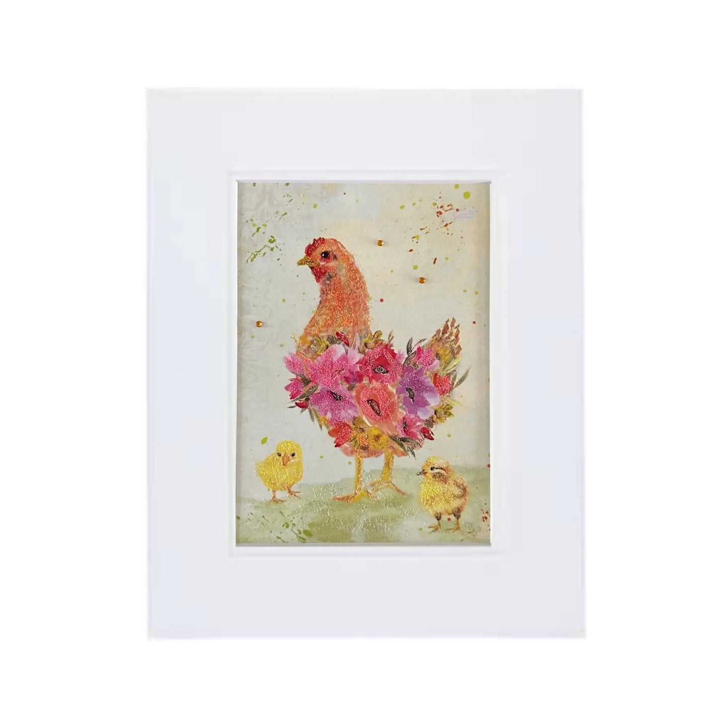 Happy Mama Hen