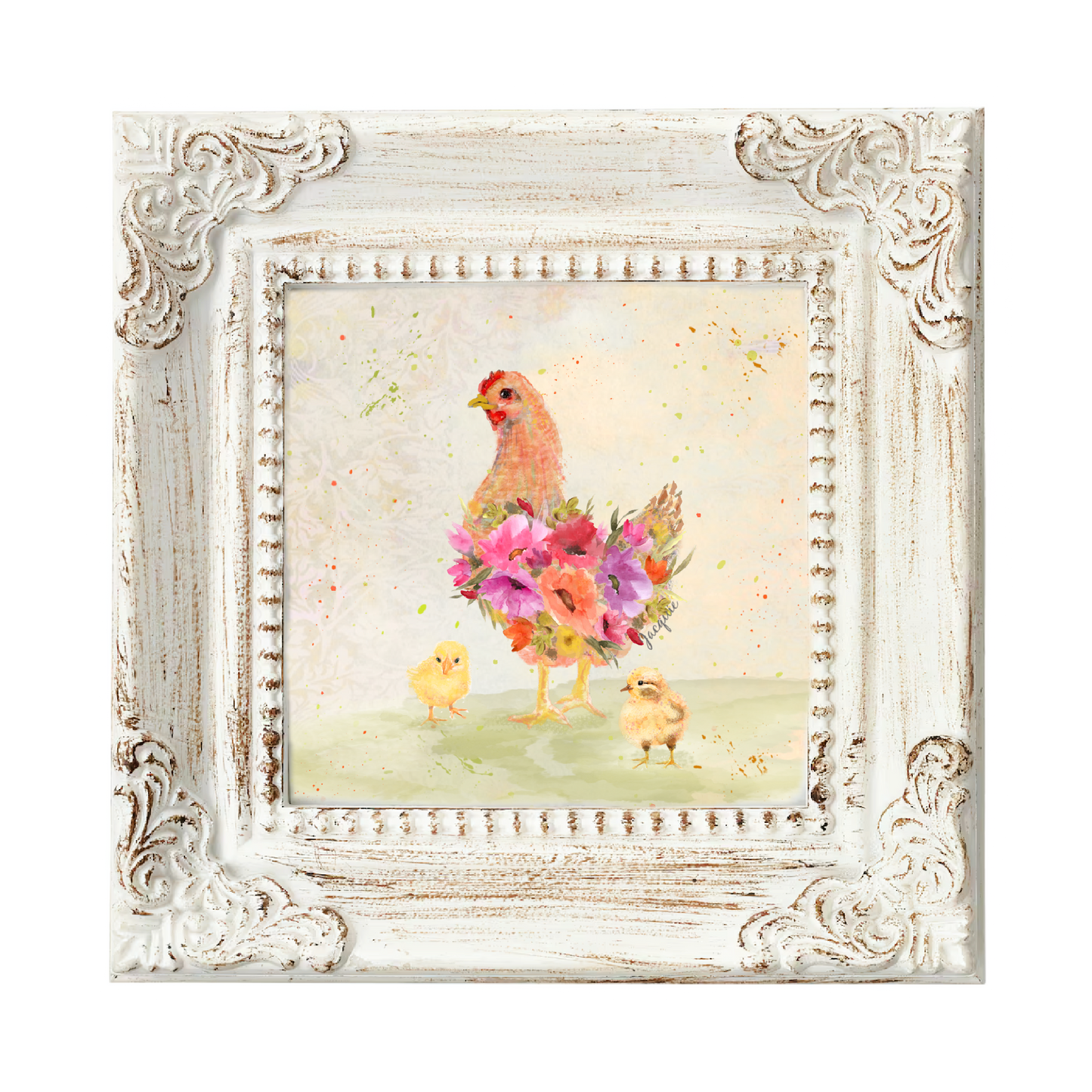 Hen & Chicks