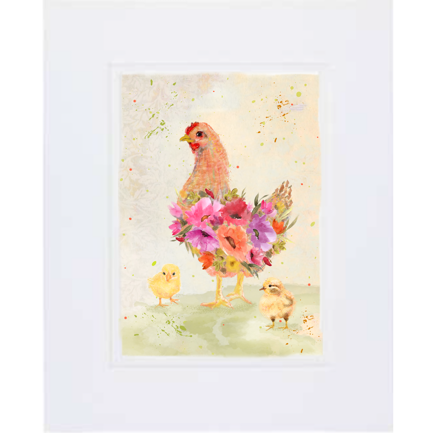 Hen & Chicks