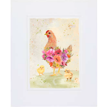 Hen & Chicks