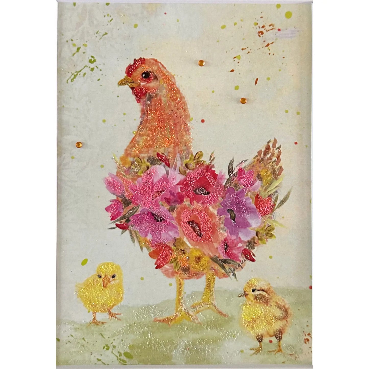 Happy Mama Hen