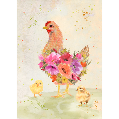Hen & Chicks
