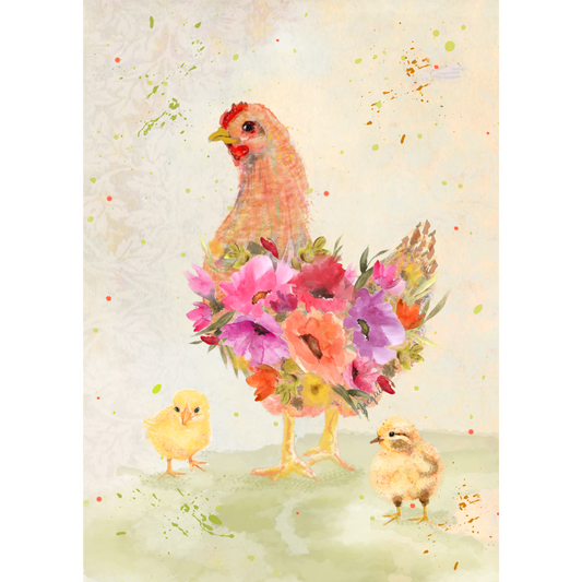 Hen & Chicks