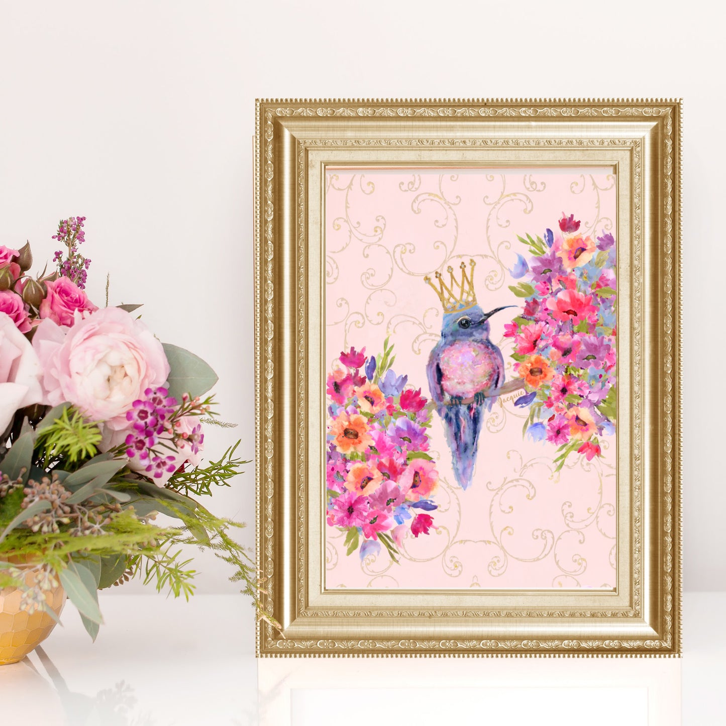 Hummingbird Queen