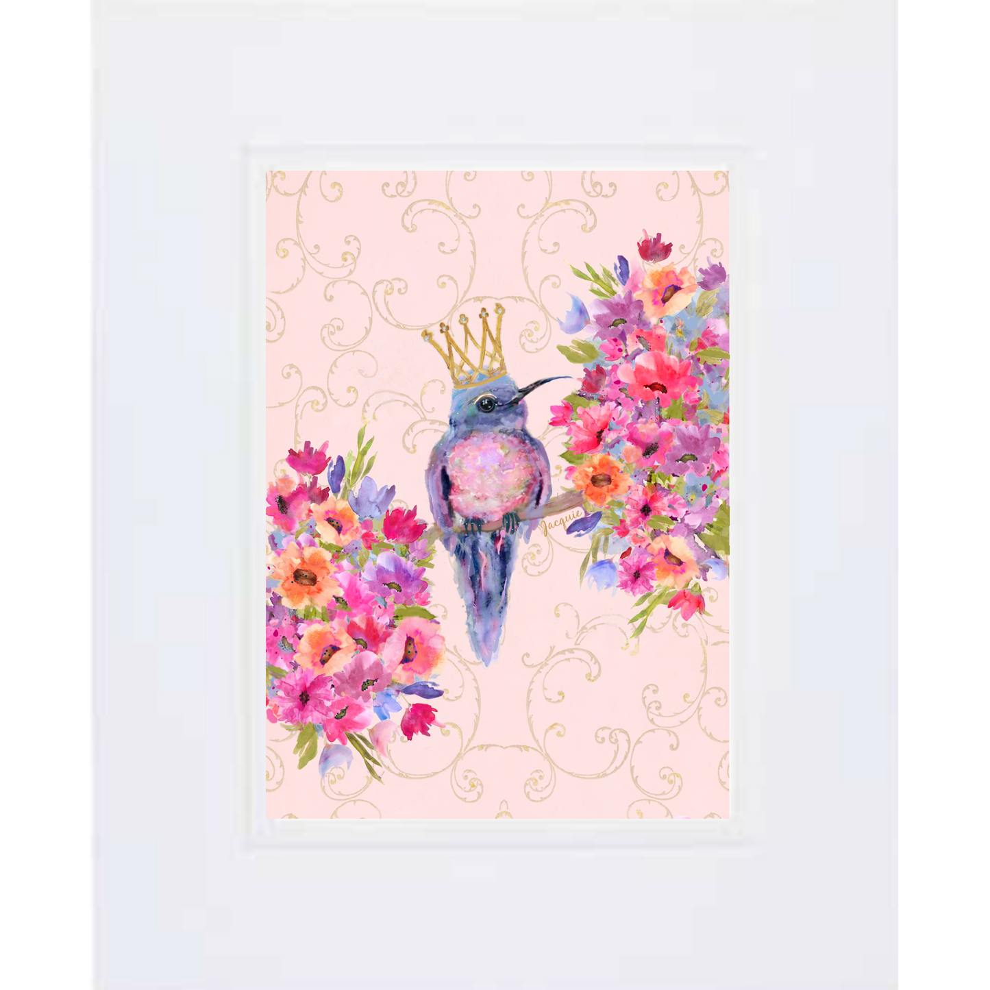 Hummingbird Queen