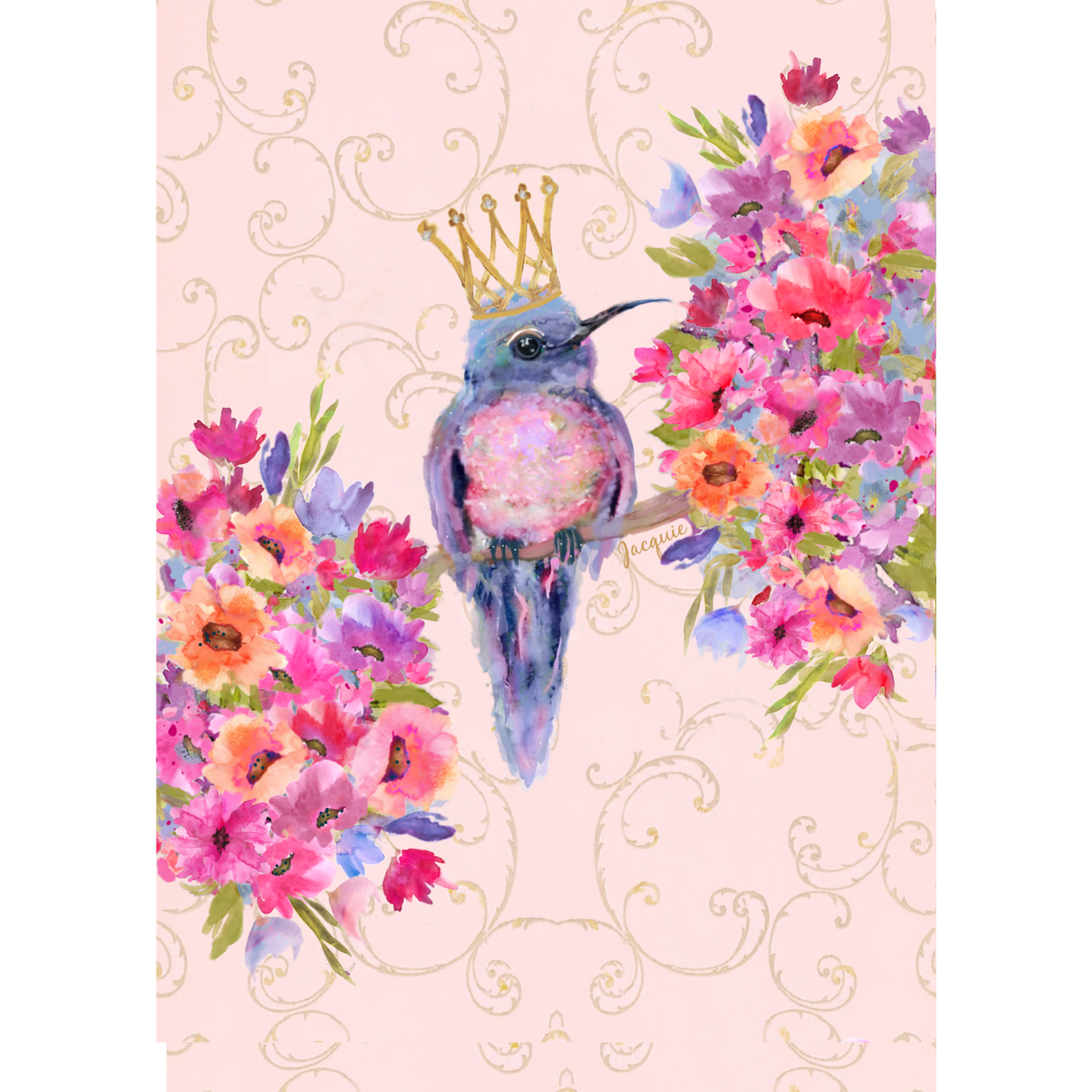 Hummingbird Queen