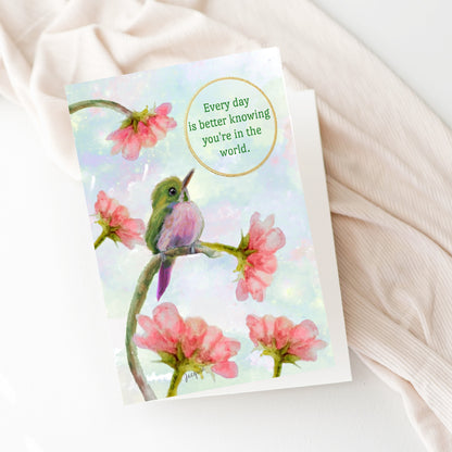 Hummingbird Baby