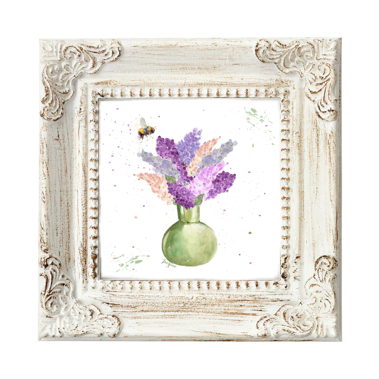 Lilacs & Bee