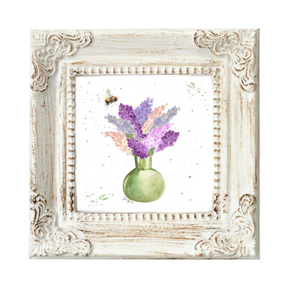 Lilacs & Bee