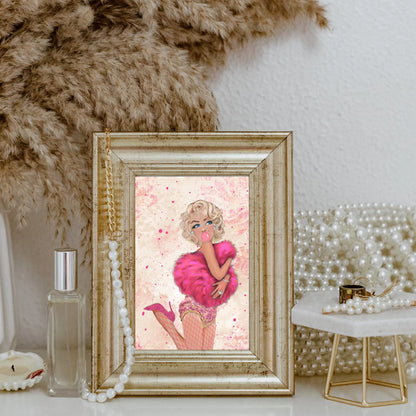 Marilyn & Bubble Gum