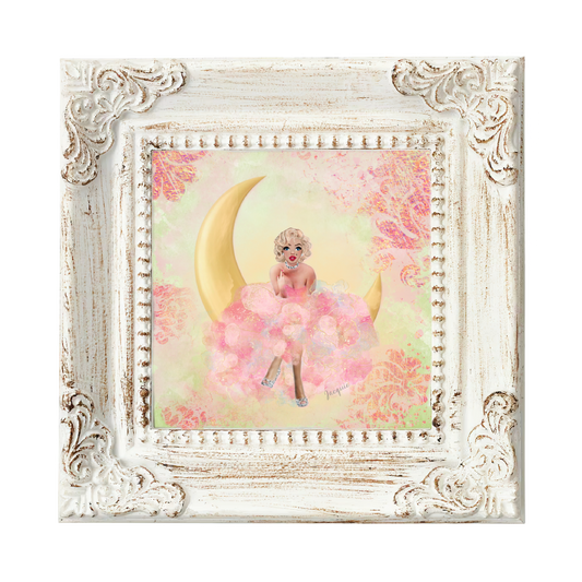 Marilyn on the Moon
